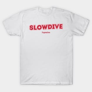 Slowdive, Pygmalion T-Shirt